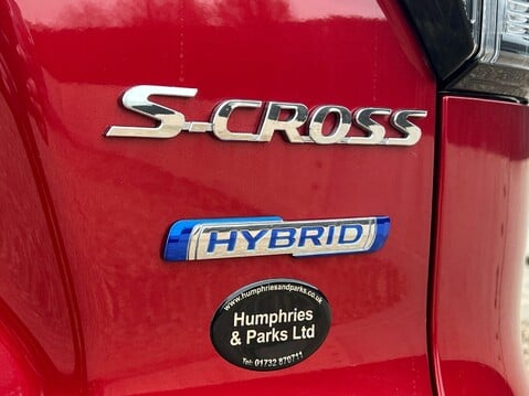 Suzuki S-Cross MOTION BOOSTERJET MHEV 33
