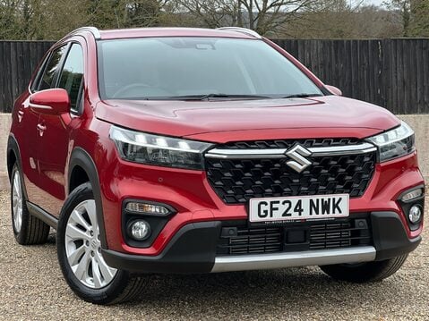 Suzuki S-Cross MOTION BOOSTERJET MHEV 1