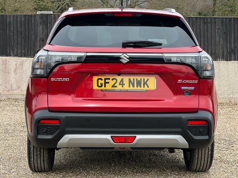 Suzuki S-Cross MOTION BOOSTERJET MHEV 8
