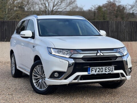 Mitsubishi Outlander PHEV REFLEX PLUS COMMERCIAL 1