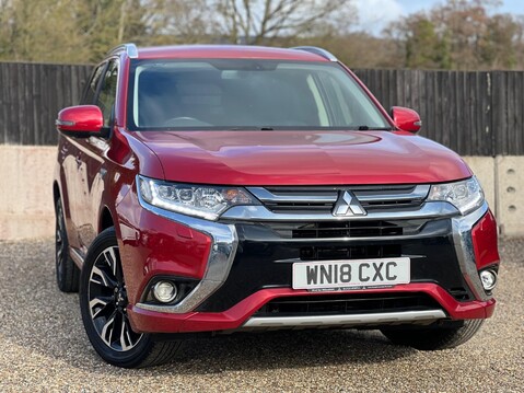 Mitsubishi Outlander PHEV 4H 1