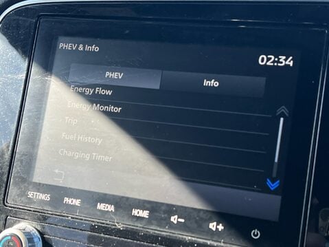 Mitsubishi Outlander PHEV DYNAMIC SAFETY 22
