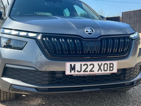 Skoda Kamiq MONTE CARLO TSI DSG 16