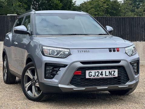 KGM Tivoli K40 1