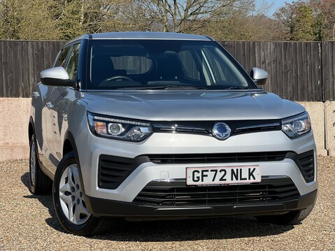 SsangYong Tivoli EX 1
