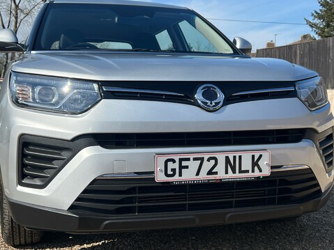 SsangYong Tivoli EX 16