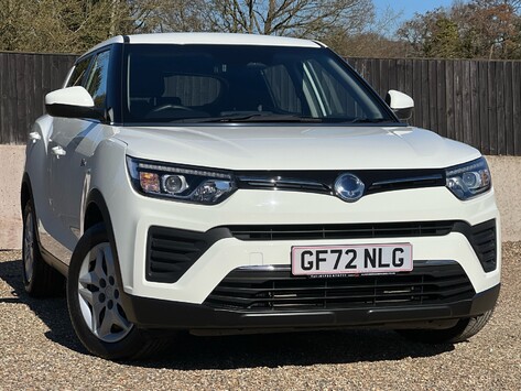 SsangYong Tivoli EX