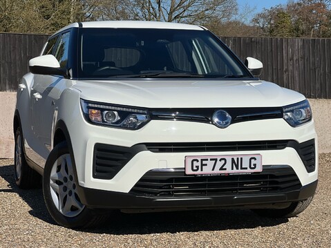 SsangYong Tivoli EX 1