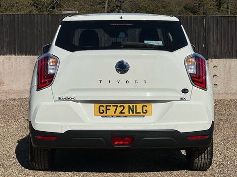 SsangYong Tivoli EX 8