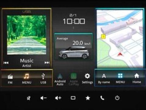 Suzuki Swift 1.2 MHEV Motion CVT Euro 6 (s/s) 5dr 27