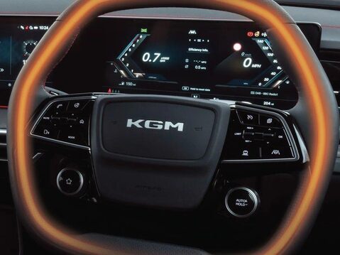 KGM Actyon 1.5 K50 Auto Euro 6 (s/s) 5dr 4