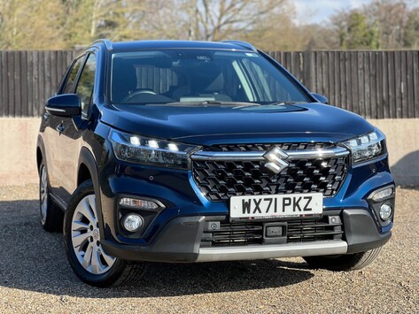 Suzuki S-Cross MOTION BOOSTERJET MHEV