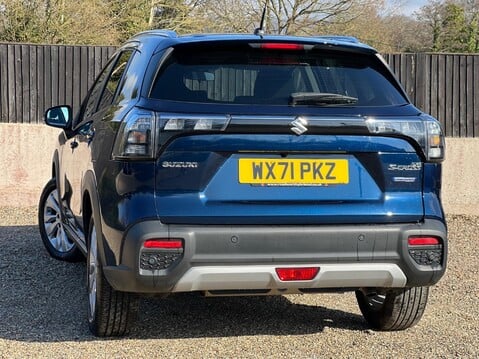 Suzuki S-Cross MOTION BOOSTERJET MHEV 2