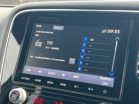 Mitsubishi Outlander PHEV DYNAMIC SAFETY 19