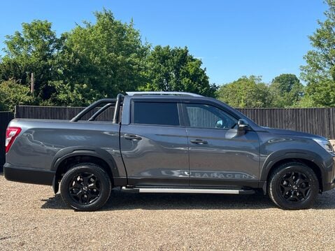 SsangYong Musso SARACEN PLUS 5