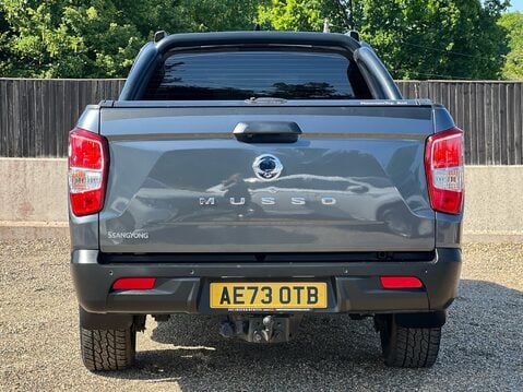 SsangYong Musso SARACEN PLUS 8