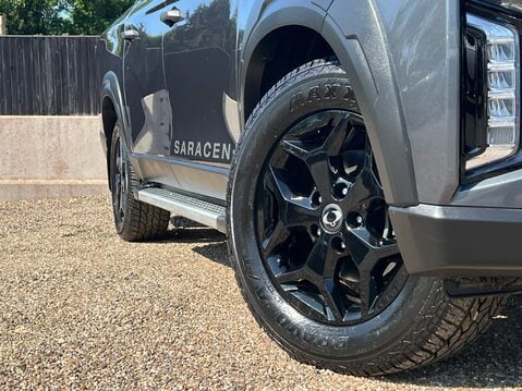 SsangYong Musso SARACEN PLUS 13