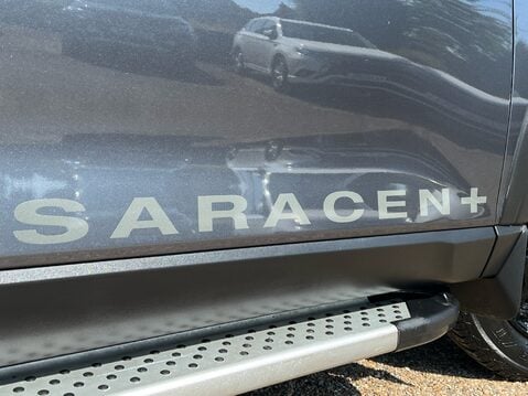 SsangYong Musso SARACEN PLUS 16