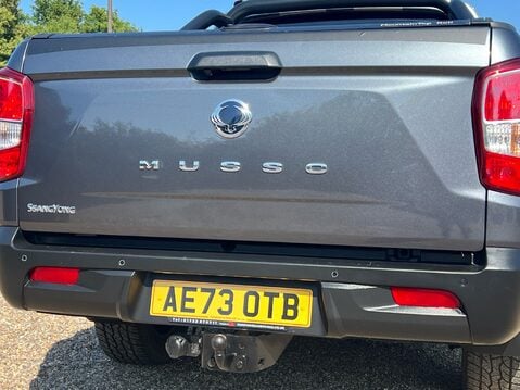 SsangYong Musso SARACEN PLUS 18