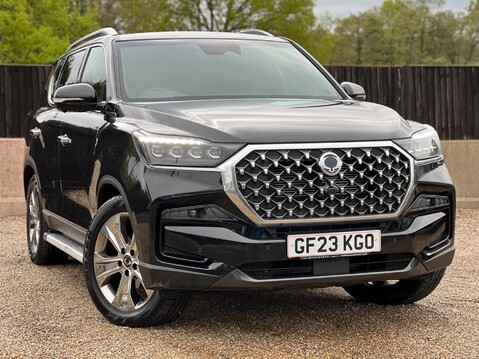 SsangYong Rexton ULTIMATE PLUS 1