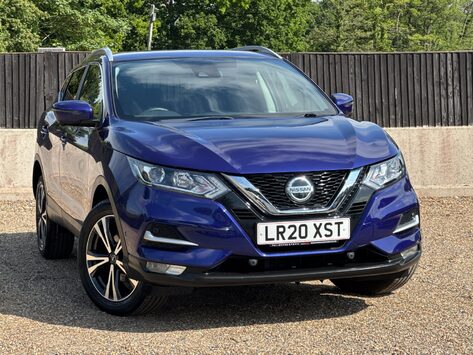 Nissan Qashqai DIG-T N-CONNECTA DCT