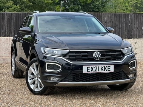 Volkswagen T-Roc SEL TSI EVO DSG 1