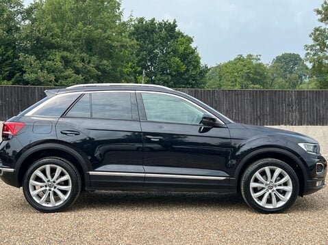 Volkswagen T-Roc SEL TSI EVO DSG 5