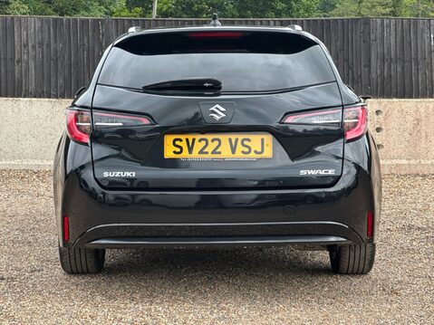 Suzuki Swace SZ-T 8