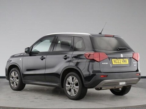 Suzuki Vitara SZ-T BOOSTERJET MHEV 2