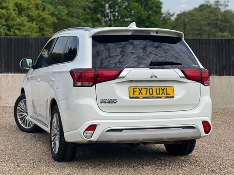 Mitsubishi Outlander PHEV REFLEX PLUS COMMERCIAL 2