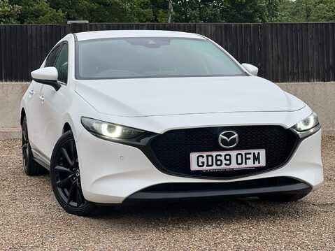Mazda 3 GT SPORT MHEV 1