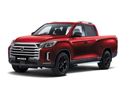 KGM Musso 2.2D Saracen Auto 4WD Euro 6 4dr 1