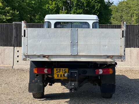 Land Rover Defender 130 TD C/C 8