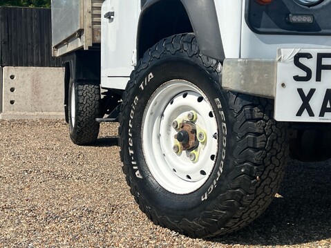 Land Rover Defender 130 TD C/C 13