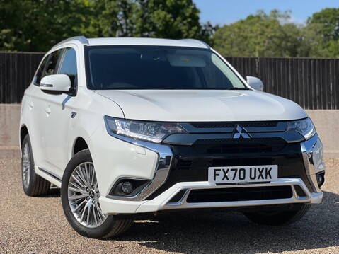 Mitsubishi Outlander PHEV REFLEX PLUS COMMERCIAL 1