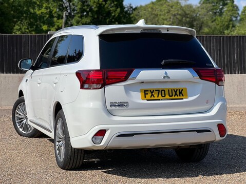 Mitsubishi Outlander PHEV REFLEX PLUS COMMERCIAL 2