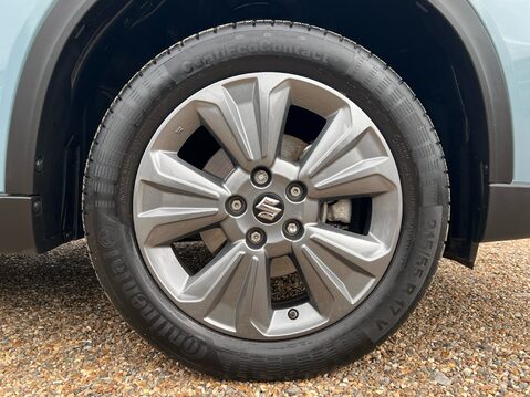 Suzuki Vitara SZ-T BOOSTERJET ALLGRIP MHEV 4