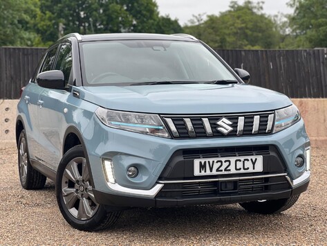 Suzuki Vitara SZ-T BOOSTERJET ALLGRIP MHEV