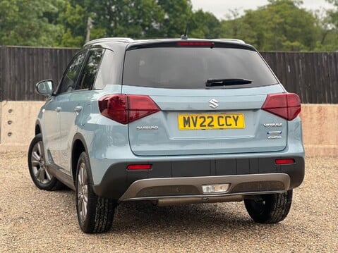 Suzuki Vitara SZ-T BOOSTERJET ALLGRIP MHEV 2