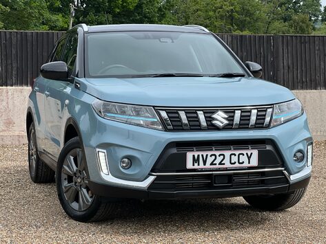 Suzuki Vitara SZ-T BOOSTERJET ALLGRIP MHEV