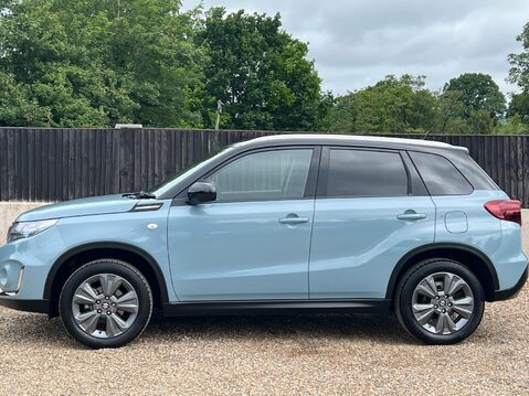 Suzuki Vitara SZ-T BOOSTERJET ALLGRIP MHEV 6