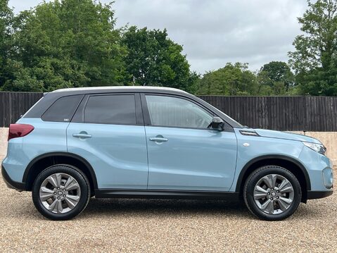 Suzuki Vitara SZ-T BOOSTERJET ALLGRIP MHEV 5