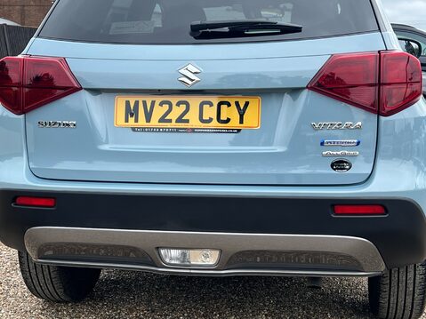 Suzuki Vitara SZ-T BOOSTERJET ALLGRIP MHEV 17