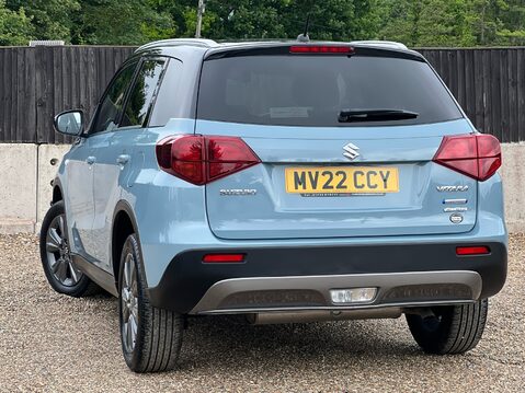Suzuki Vitara SZ-T BOOSTERJET ALLGRIP MHEV 2