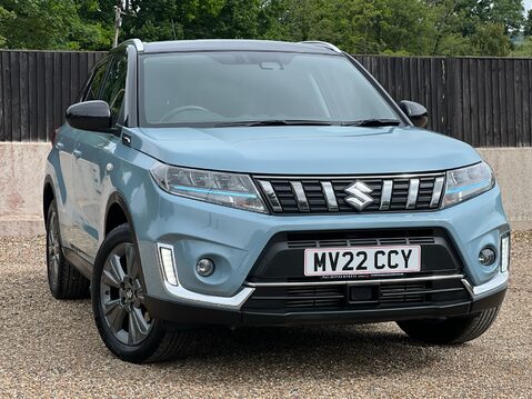 Suzuki Vitara SZ-T BOOSTERJET ALLGRIP MHEV 1