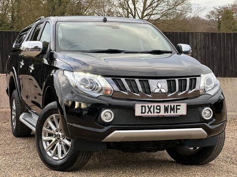 Mitsubishi L200 DI-D 4WD BARBARIAN DCB 1