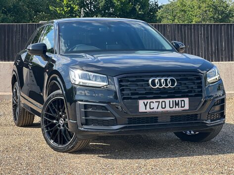Audi Q2 TDI BLACK EDITION