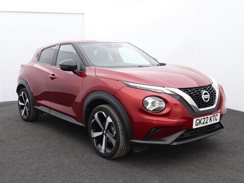 Nissan Juke DIG-T TEKNA DCT 1