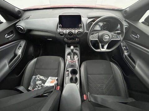 Nissan Juke DIG-T TEKNA DCT 4