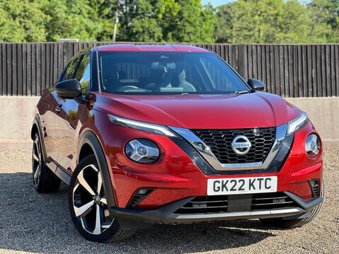 Nissan Juke DIG-T TEKNA DCT 1